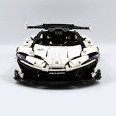 1: 8 McLaren P1 White Goddess Supercar Building Sets with Remote Control, Electric lift tail, Electric Doors (3568 Pcs)
